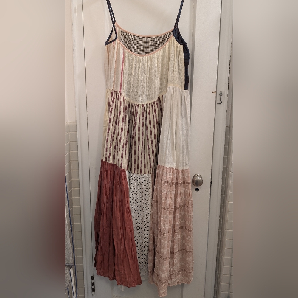 La Reunion Patchwork Dress